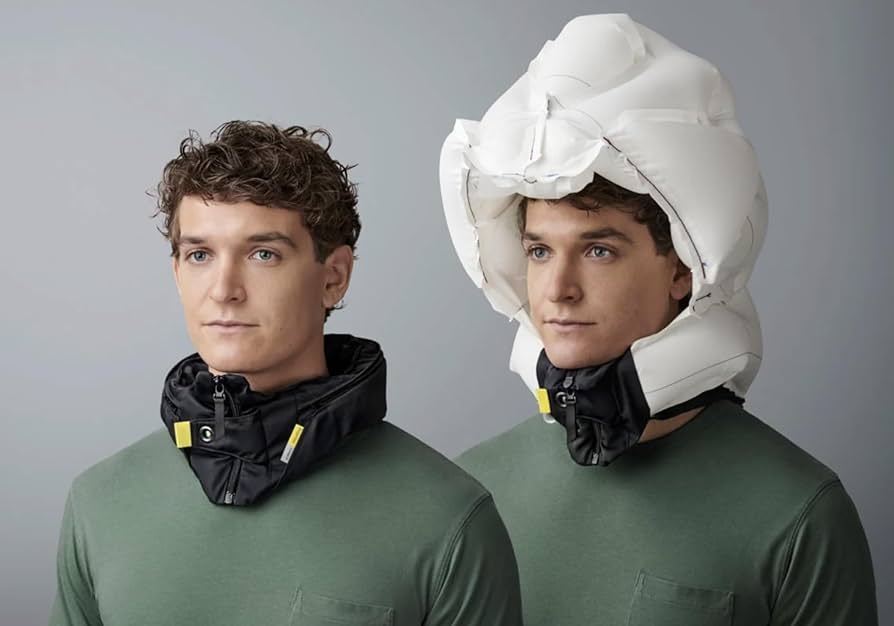 Hovding Airbag Helmet: کلاه ایمنیای که دیده نمیشه، اما نجاتت میده 1 Hovding Airbag Helmet کلاه ایمنیای که دیده نمیشه، اما نجاتت میده