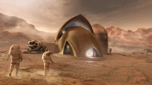 Mars Mobile Habitat خانه‌ی سیّار در سرزمین سرخ باشگاه پرورش محصول tegory%