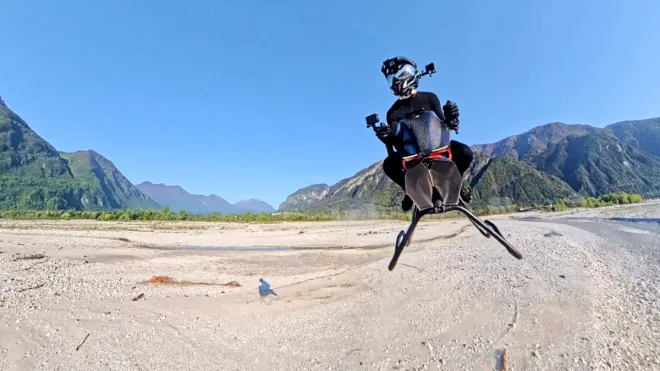 Velonaut Airbike : دوچرخه یا کپسول پرنده؟ 1 Velonaut Airbike دوچرخه یا کپسول پرنده؟