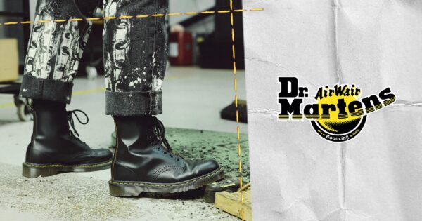 کفش‌های دکتر مارتین 🥾 (Dr. Martens) از اتاق ارتوپد تا بوت‌چرمی