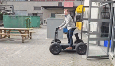 وسیله نقلیه شخصیِ کاربردی (Utility Personal Transporters) 4 نقلیه شخصیِ کاربردی Utility Personal Transporters شرکت کانادایی Envo Drive Systems Utility Personal Transporter UPT 1 دیزاین کلاب: باشگاه پرورش محصول وسایل نقلیه
