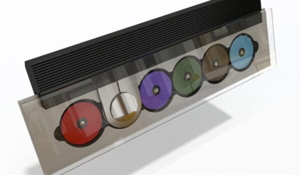 BeoSound 9000 طراحی مهندسی‌شده تجربه، از جنس صدا و حرکت Bang Olufsen 1997 2 باشگاه پرورش محصول tegory%