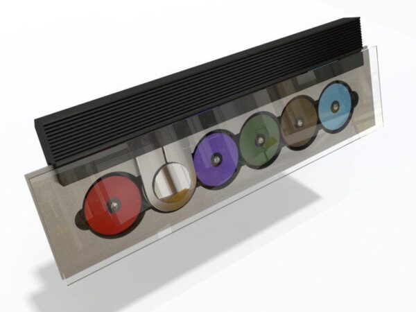 BeoSound 9000 طراحی مهندسی‌شده تجربه، از جنس صدا و حرکت Bang Olufsen 1997 2 باشگاه پرورش محصول tegory%