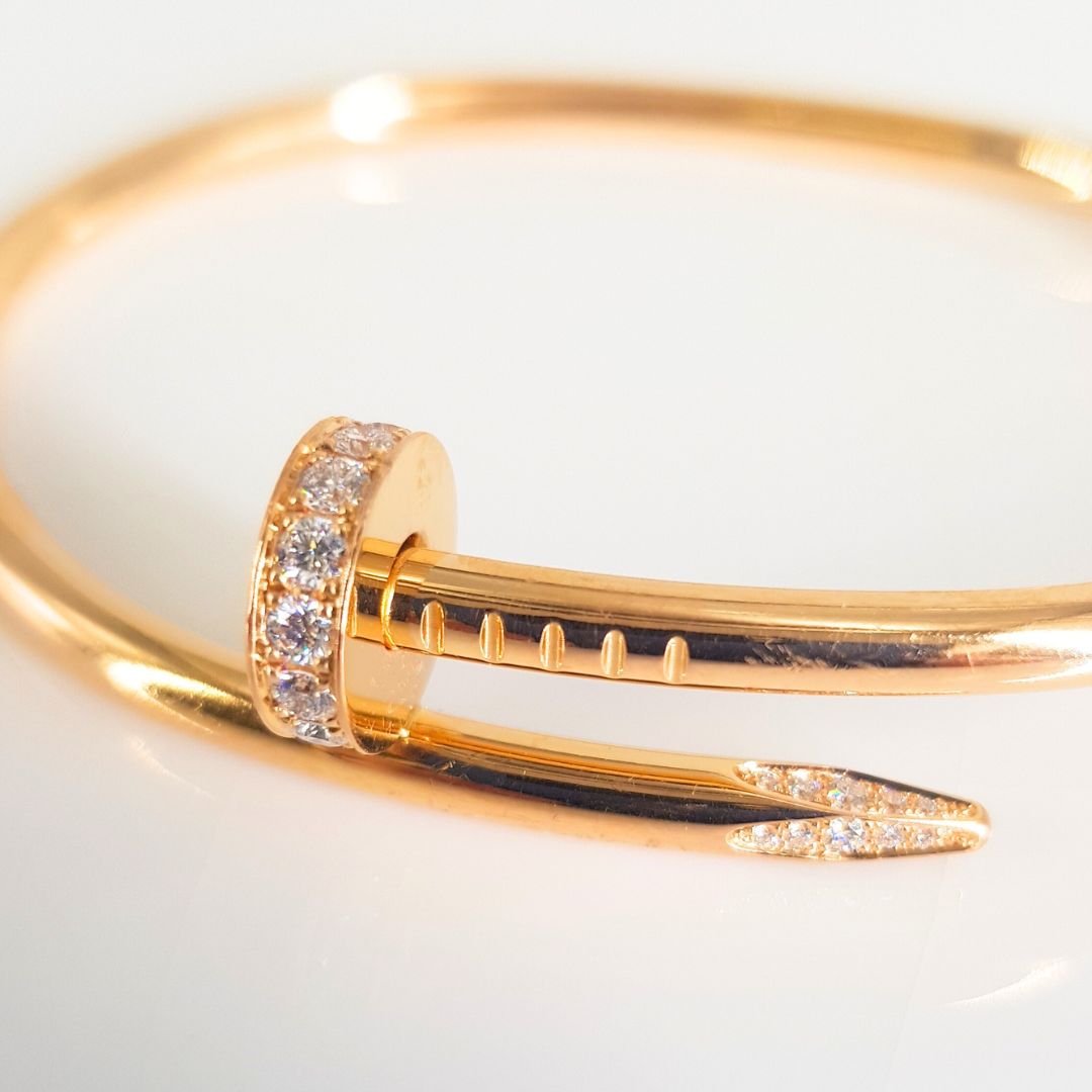 Juste un Clou💍 معرفی آلدو چیپولو – پدر عشق قفل‌دارCartier Juste un Clou 1 باشگاه پرورش محصول tegory%