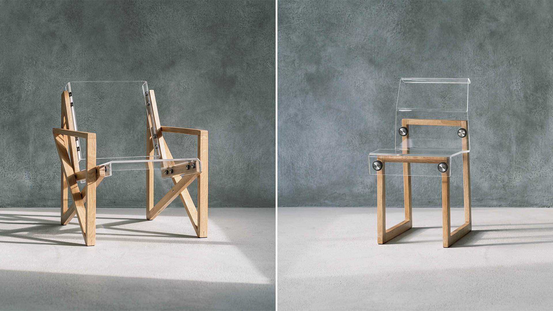 👻 صندلی روح: شفافیت در دنیای مبلمان (Ghost chair) 5 Monobloc Plastic transparent Chair3 باشگاه پرورش محصول tegory%