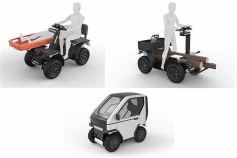 وسیله نقلیه شخصیِ کاربردی (Utility Personal Transporters) 1 وسیله نقلیه شخصیِ کاربردی (Utility Personal Transporters)