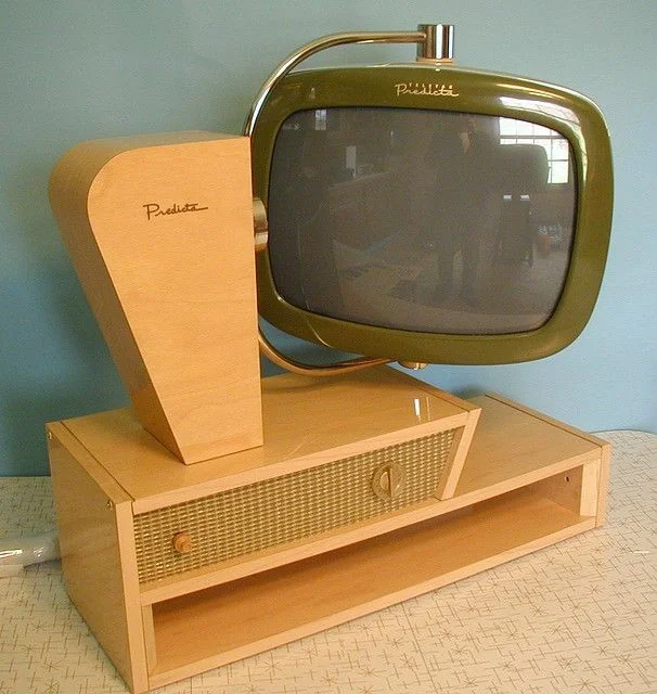 Philco Predicta: میز TV چرخان دهه 50 2 Philco Predicta میز TV چرخان دهه 50 1 باشگاه پرورش محصول tegory%
