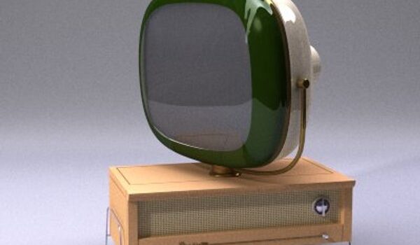 Philco Predicta میز TV چرخان دهه 50 3 باشگاه پرورش محصول tegory%