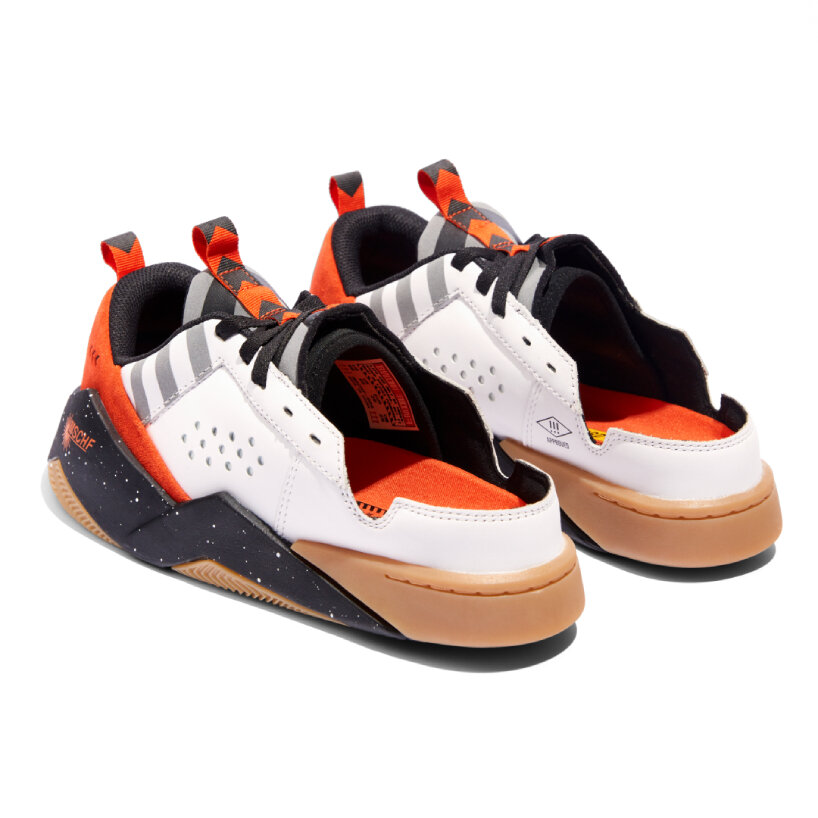 میسچیف: ساختارشکن و بازیگوش MSCHF 8 mschf bwd shoes backwards designboom 01 باشگاه پرورش محصول tegory%