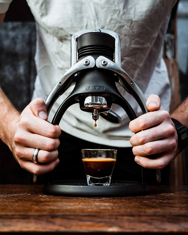 نمایش رفتار مکانیکی محصول: Function Show 5 خانگیROK Espresso Maker 2 باشگاه پرورش محصول tegory%