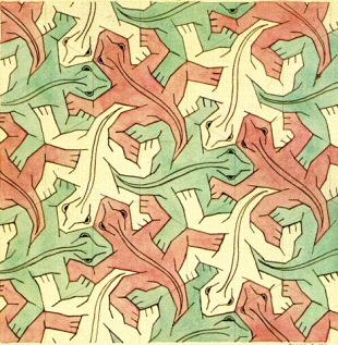 موریس اشر: تصویرسازی موهوم و بینهایت | M.C. Escher موریس اشر تصویرساز و گرافیست بینهایت M.C. Escher 6 باشگاه پرورش محصول موریس اشر: تصویرسازی موهوم و بینهایت | M.C. Escher