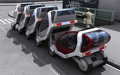 میکرو خودرو تاشو شهری CityCar – MIT’s Folding 3 خودرو تاشو CityCar – MITs Folding 1 باشگاه پرورش محصول حملونقل تککاربره