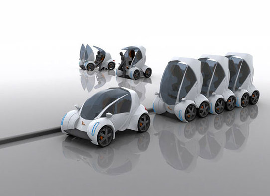 میکرو خودرو تاشو شهری CityCar – MIT’s Folding 4 خودرو تاشو CityCar – MITs Folding 4 باشگاه پرورش محصول حملونقل تککاربره