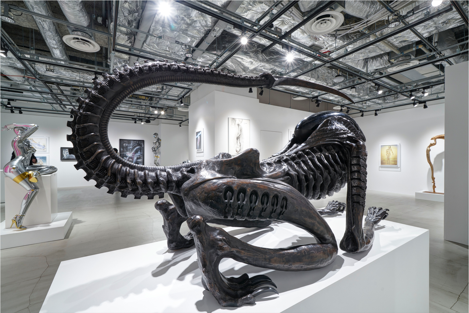 هانس رودولف گیگر: تصویرساز بیومکانیکی (H. R. Giger) 3 رودولف گیگر تصویرساز بیومکانیکی H. R. Giger، 1 باشگاه پرورش محصول tegory%