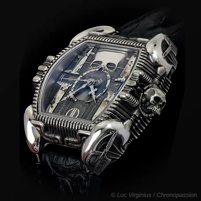 هانس رودولف گیگر: تصویرساز بیومکانیکی (H. R. Giger) 9 رودولف گیگر تصویرساز بیومکانیکی H. R. Giger، 1 باشگاه پرورش محصول tegory%