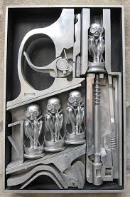 هانس رودولف گیگر: تصویرساز بیومکانیکی (H. R. Giger) 4 رودولف گیگر تصویرساز بیومکانیکی H. R. Giger، 3 باشگاه پرورش محصول tegory%