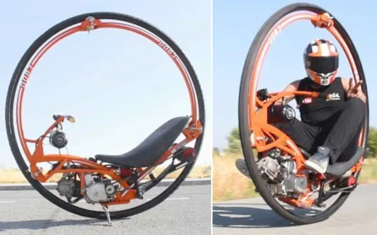 تک‌چرخ حمل‌ونقل رادیکال 3Monowheel Motorcycles 1 باشگاه پرورش محصول tegory%