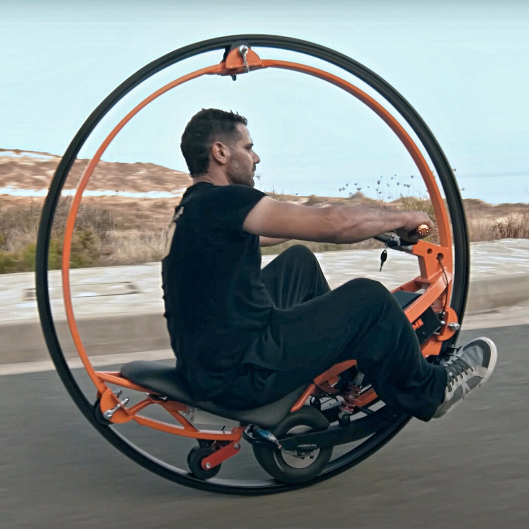 تک‌چرخ حمل‌ونقل رادیکال 4Monowheel Motorcycles باشگاه پرورش محصول tegory%