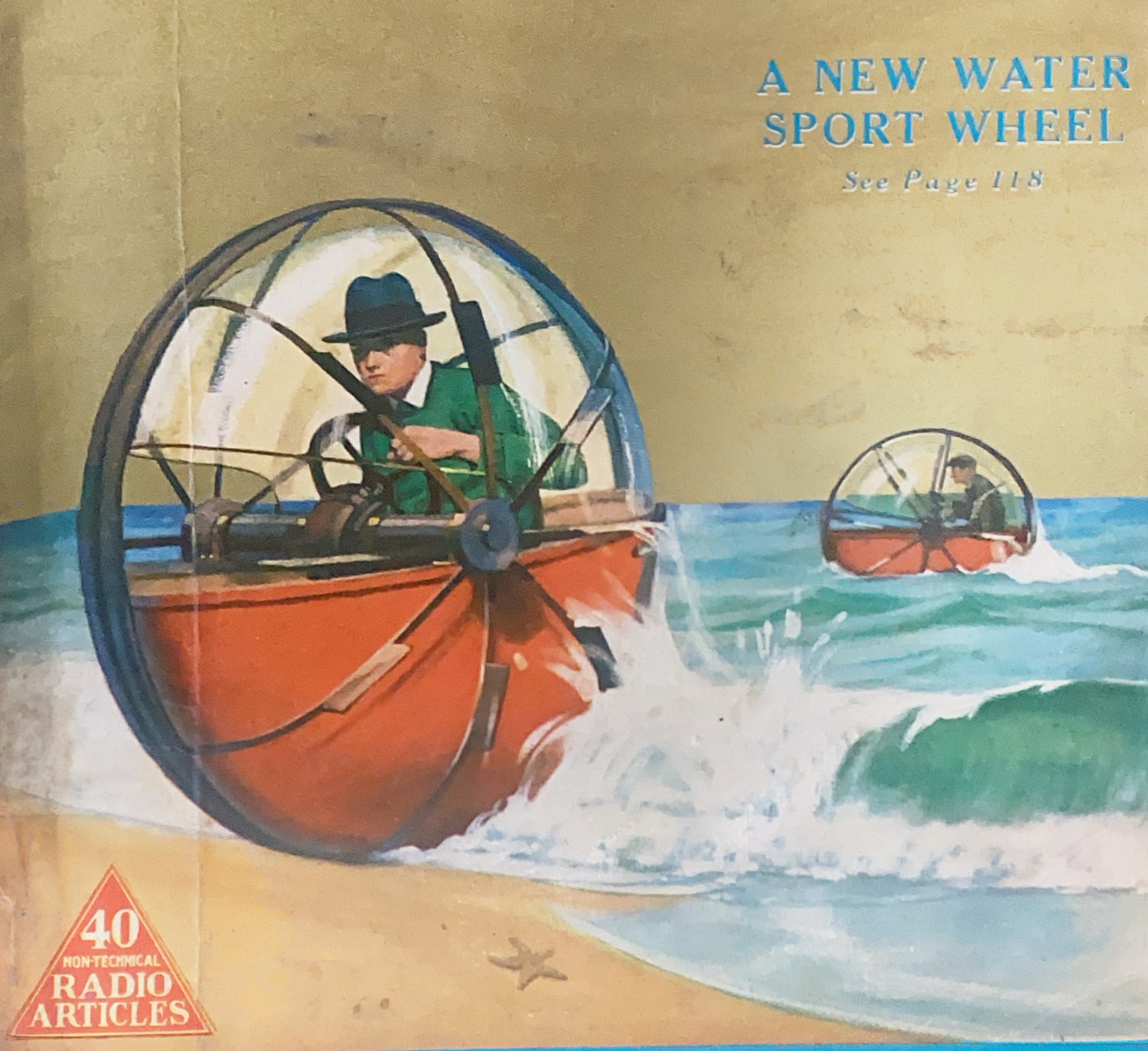 چرخ / قایق ورزش آبی Water Sport Wheel🌊 (1925) چرخ ورزش آبی 🌊 Water Sport Wheel 1925 باشگاه پرورش محصول چرخ / قایق ورزش آبی Water Sport Wheel🌊 (1925)
