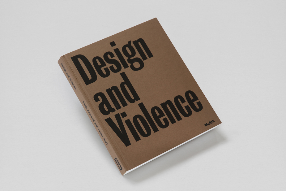کتاب "طراحی و خشونت" Design and Violence 1 Design and Violence باشگاه پرورش محصول tegory%