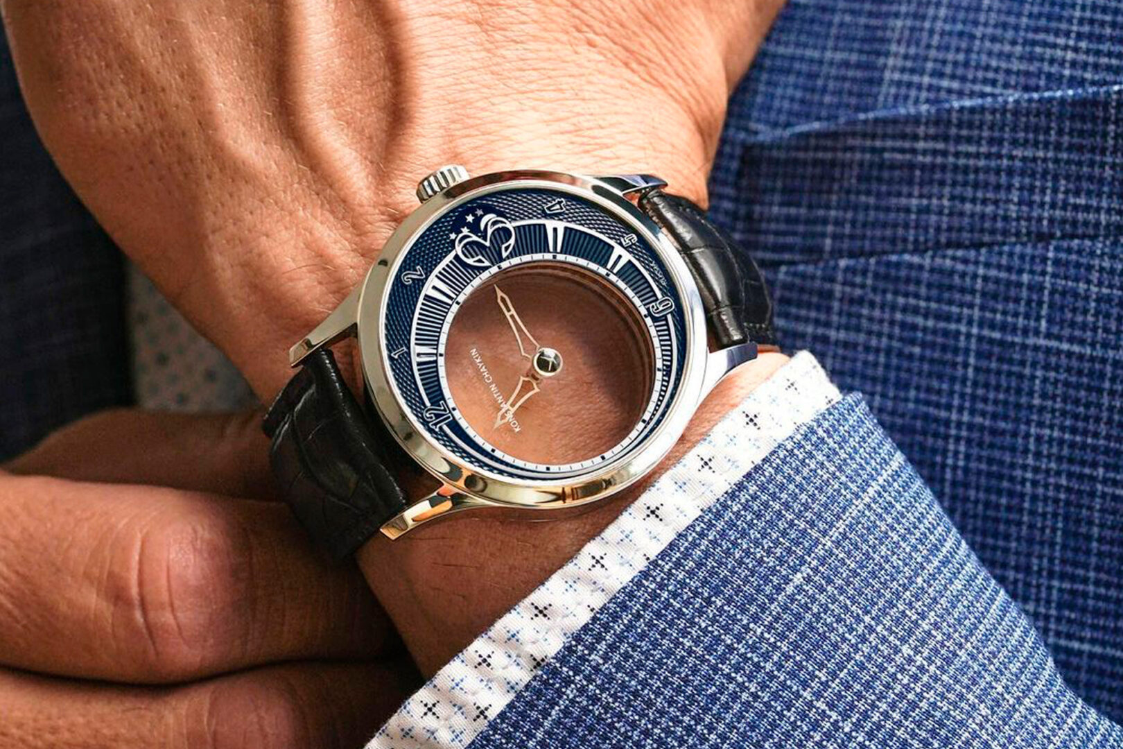 Levitas: طراحی زمان معلق با ساعتهای Konstantin Chaykin 3 🌀 Levitas طراحیِ زمانِ معلق - با ساعت konstantin chykin levitas (1)