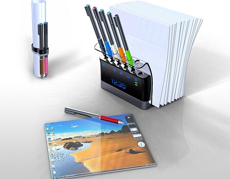 📝💡 Napkin PC طوفان فکری، بدون صفحه‌کلید باشگاه پرورش محصول tegory%