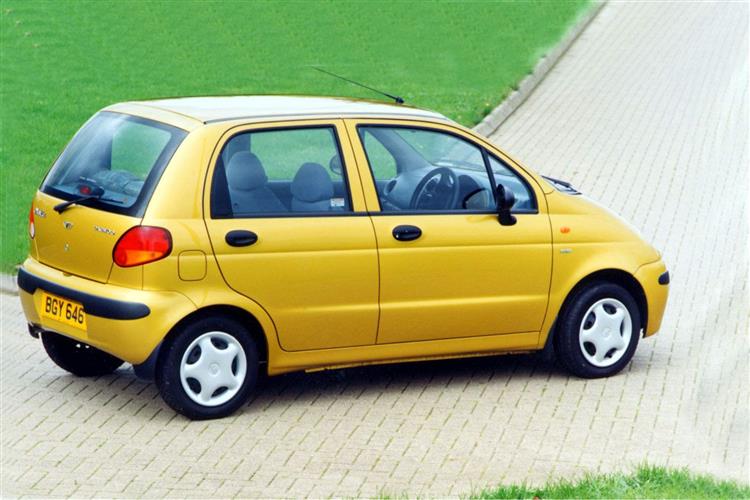 وسایل نقلیه «زنانه» در تاریخ طراحی: از Triumph Tina تا Volvo YCC 8 Daewoo Matiz 1998 میز آرایش متحرک باشگاه پرورش محصول tegory%