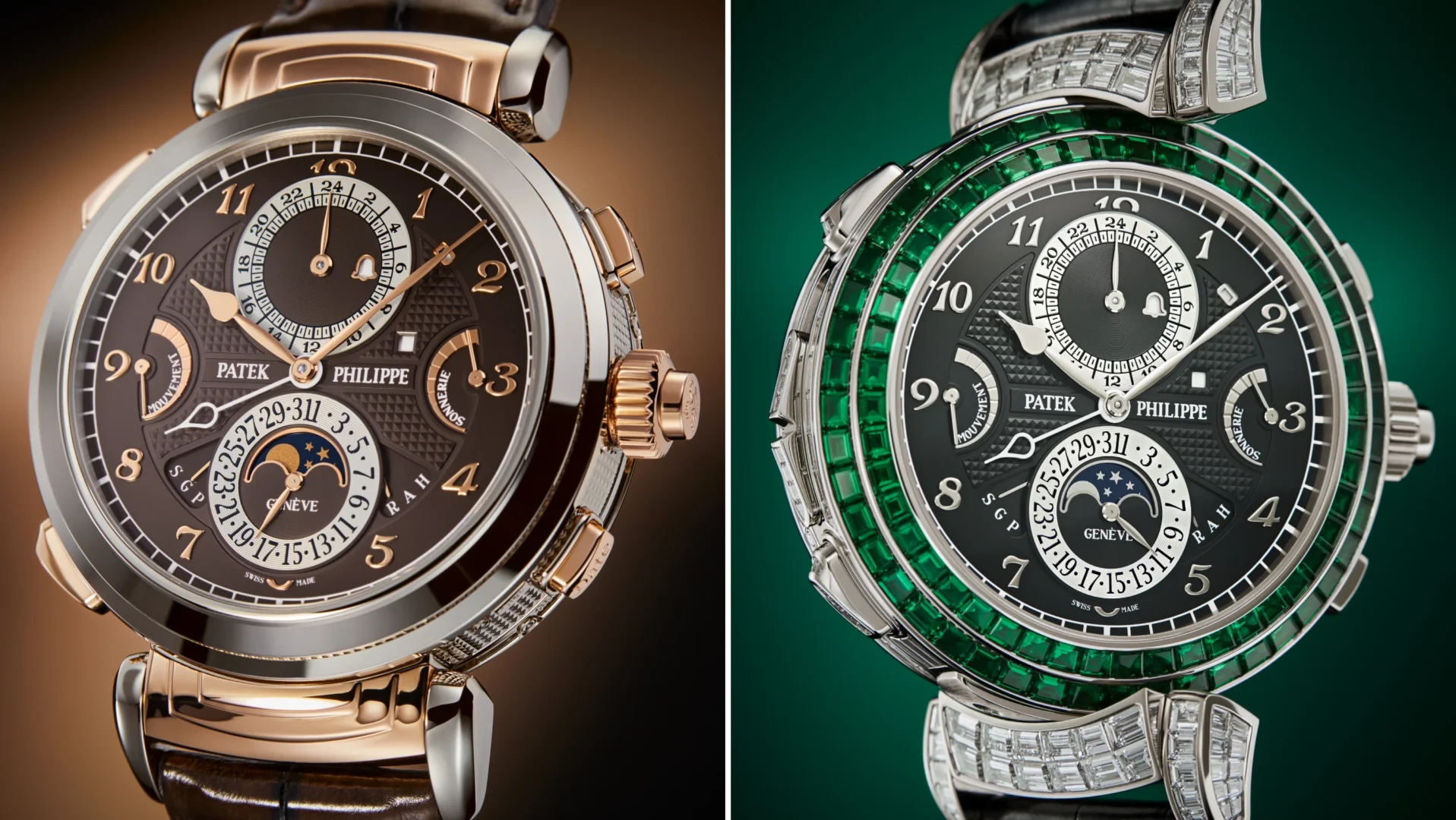 گران‌ترین ساعت دنیا و یکی از پیچیده‌ترین ساخته‌های مهندسی مکانیکی بشر Patek Philippe Grandmaster Chime Ref. 6300A 1 باشگاه پرورش محصول tegory%