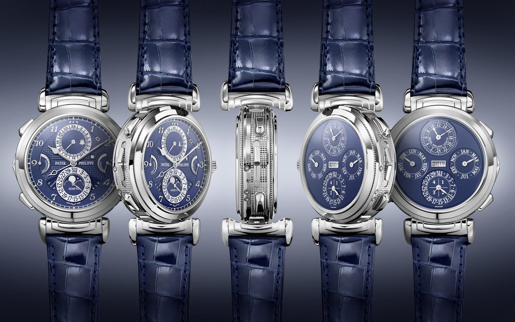 گران‌ترین ساعت دنیا و یکی از پیچیده‌ترین ساخته‌های مهندسی مکانیکی بشر Patek Philippe Grandmaster Chime Ref. 6300A 1 باشگاه پرورش محصول tegory%