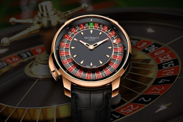 🎰 ساعت Casino Tourbillon از Jacob Co وقتی مکانیزم ساعت‌سازی با هیجان کازینو ترکیب می‌شود باشگاه پرورش محصول میز کازینو روی مُچ: ساعت «Casino Tourbillon» از Jacob &Co🎰